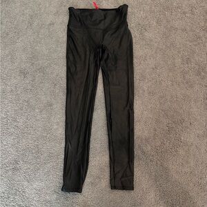 Spanx faux leather leggings